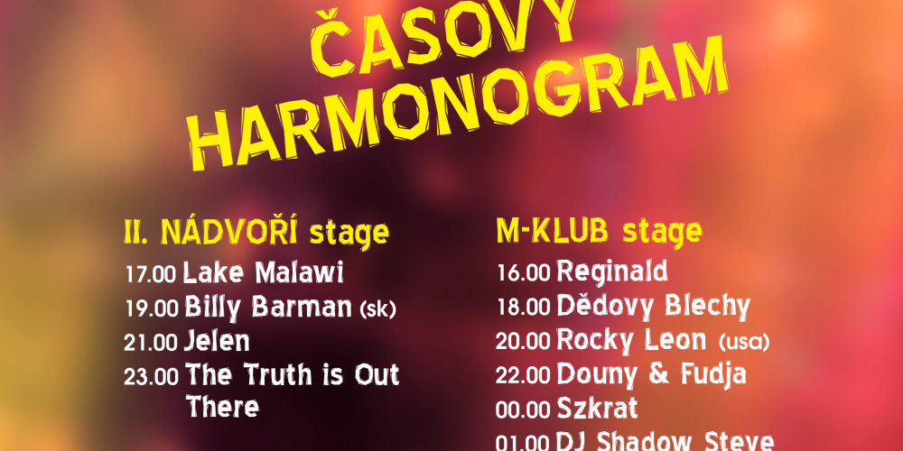 Meziříčský Majáles 2016 Talentované mladé kapely i nefalšovaná soutěž v pojídání klobás