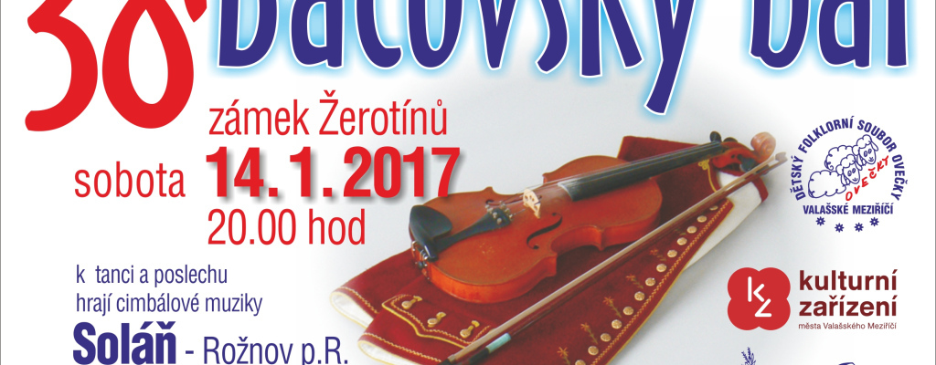 Meziříčský soubor Bača zve na 38. Bačovský bál