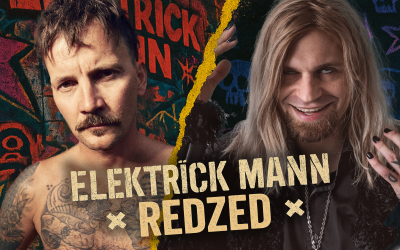 Redzed + Elektrïck Mann