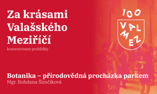 Botanika – přírodovědná procházka parkem