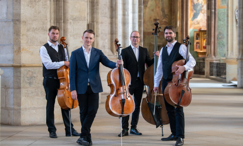 Prague cello quartet