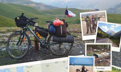 Na kole do Gruzie a zpět – 7 000 km dobrodružství a příběhů