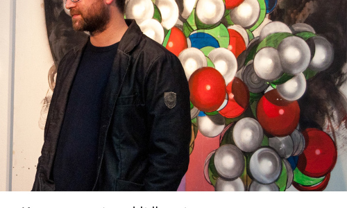 Komentovaná prohlídka s Jiřím Kudělou v galerii Kaple v rámci výstavy: JIŘÍ KUDĚLA – UNI/FORMY