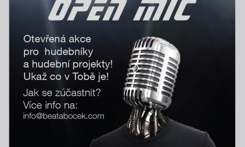 Představte svou tvorbu v M-klubu